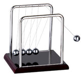 Newtons Cradle Steel Balance Ball Física Ciencia Péndulo Desarrollo temprano de la diversión Escritorio educativo Juguete Regalo Decoración del hogar