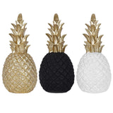 Nordic creativo Resina Oro fruta de la piña Living Crafts gabinete del vino de ventanas de escritorio decoración del hogar decoración de la tabla Craft
