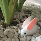 1 Unid Nuevos Adornos de Ratón Lindo de Dibujos Animados Creativos Figuras en miniatura de Resina Creativa Decoración de Jardín de Hadas Decoraciones para el hogar Envío Gratis