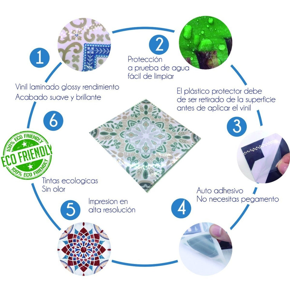 Azulejos Adhesivos